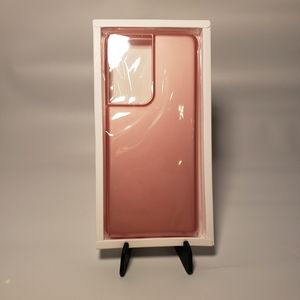 Galaxy S21 Ultra Rose Gold Phone Case